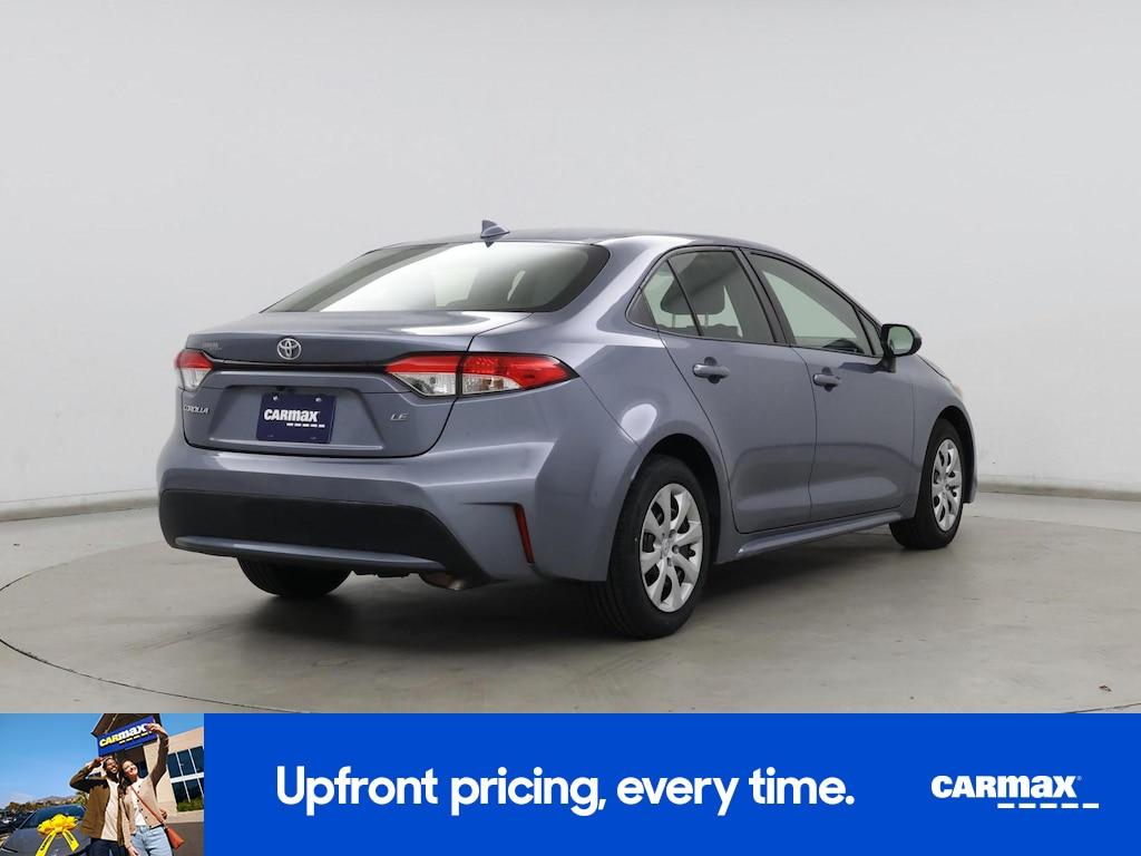 used 2020 Toyota Corolla car, priced at $18,998