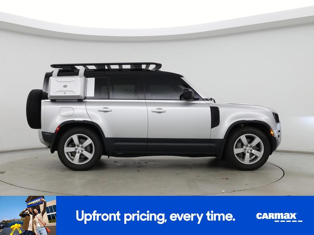 used 2020 Land Rover Defender car, priced at $44,998