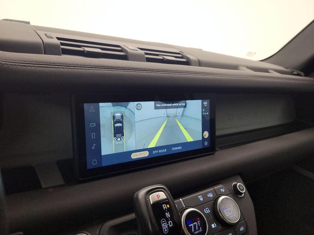 used 2020 Land Rover Defender car, priced at $44,998