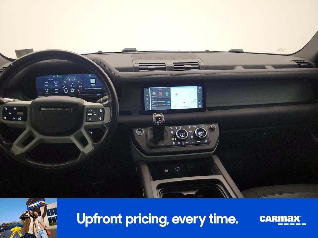 used 2020 Land Rover Defender car, priced at $44,998