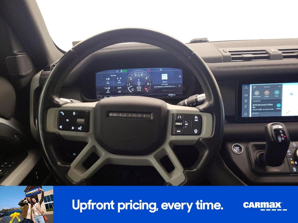 used 2020 Land Rover Defender car, priced at $44,998