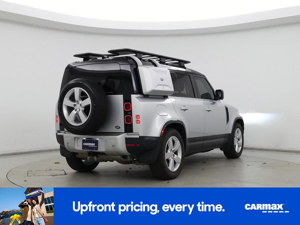 used 2020 Land Rover Defender car, priced at $44,998