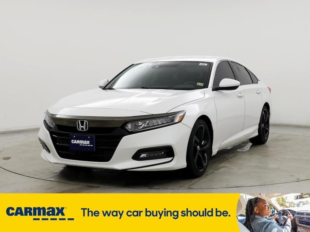 used 2020 Honda Accord car, priced at $26,998