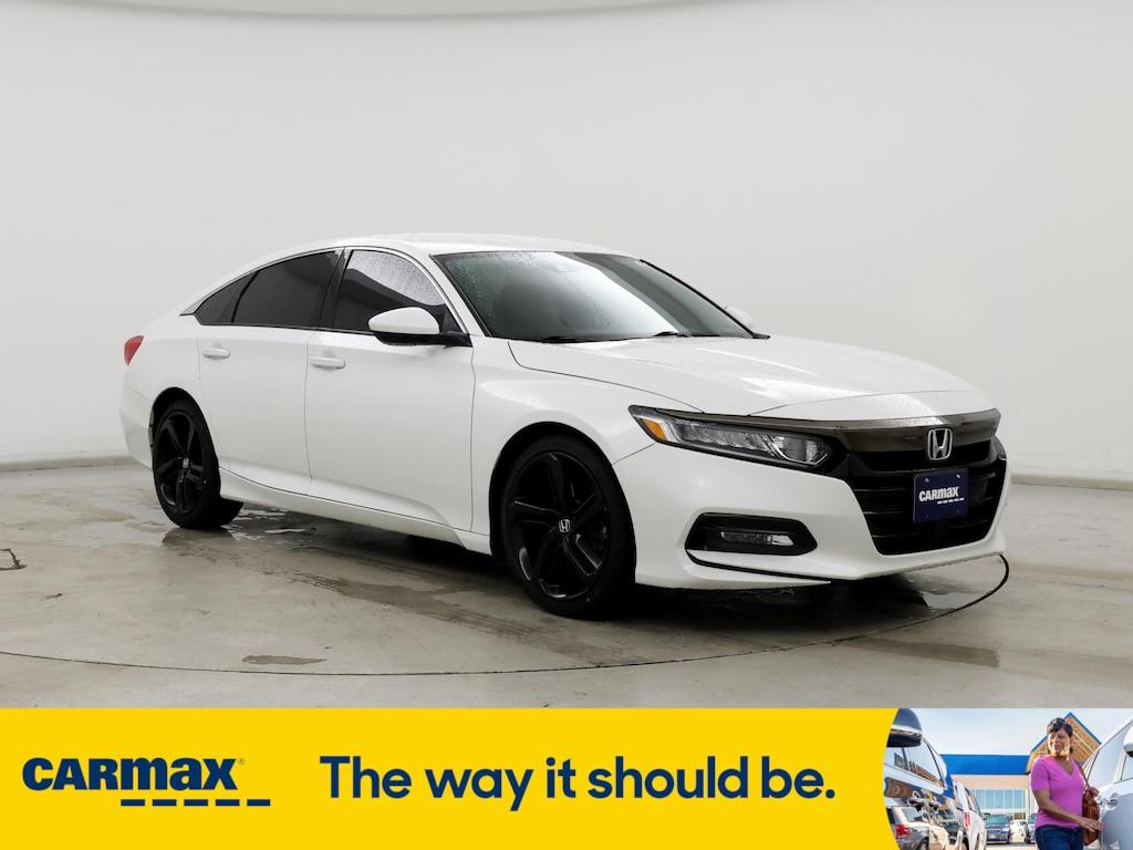 used 2020 Honda Accord car, priced at $26,998