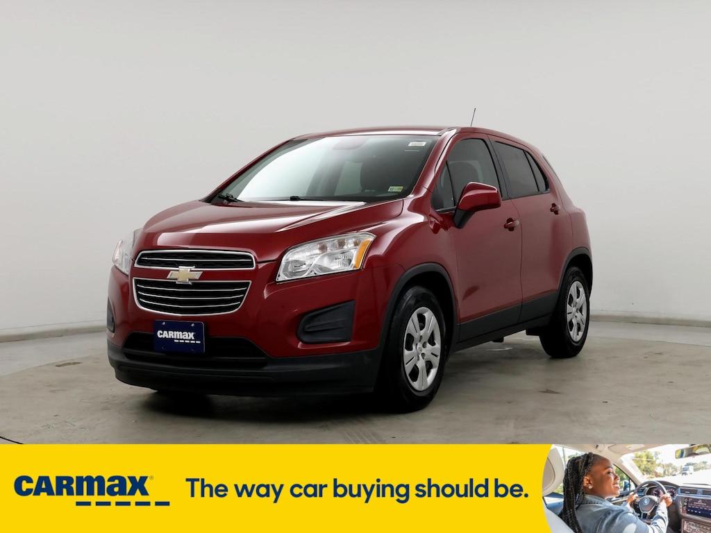 used 2015 Chevrolet Trax car, priced at $14,998