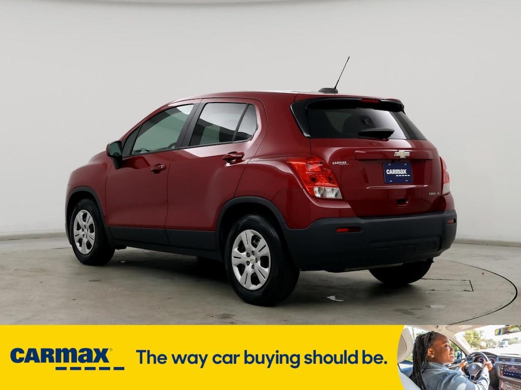 used 2015 Chevrolet Trax car, priced at $14,998