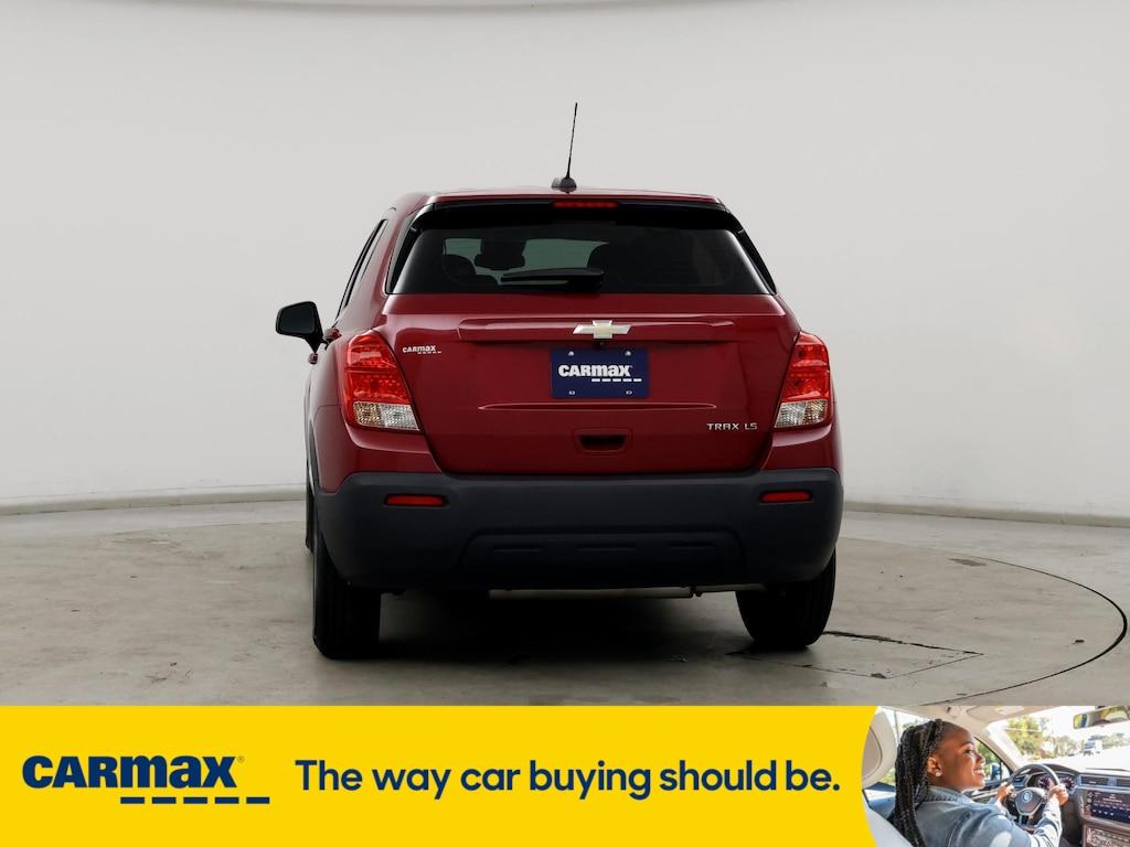 used 2015 Chevrolet Trax car, priced at $14,998