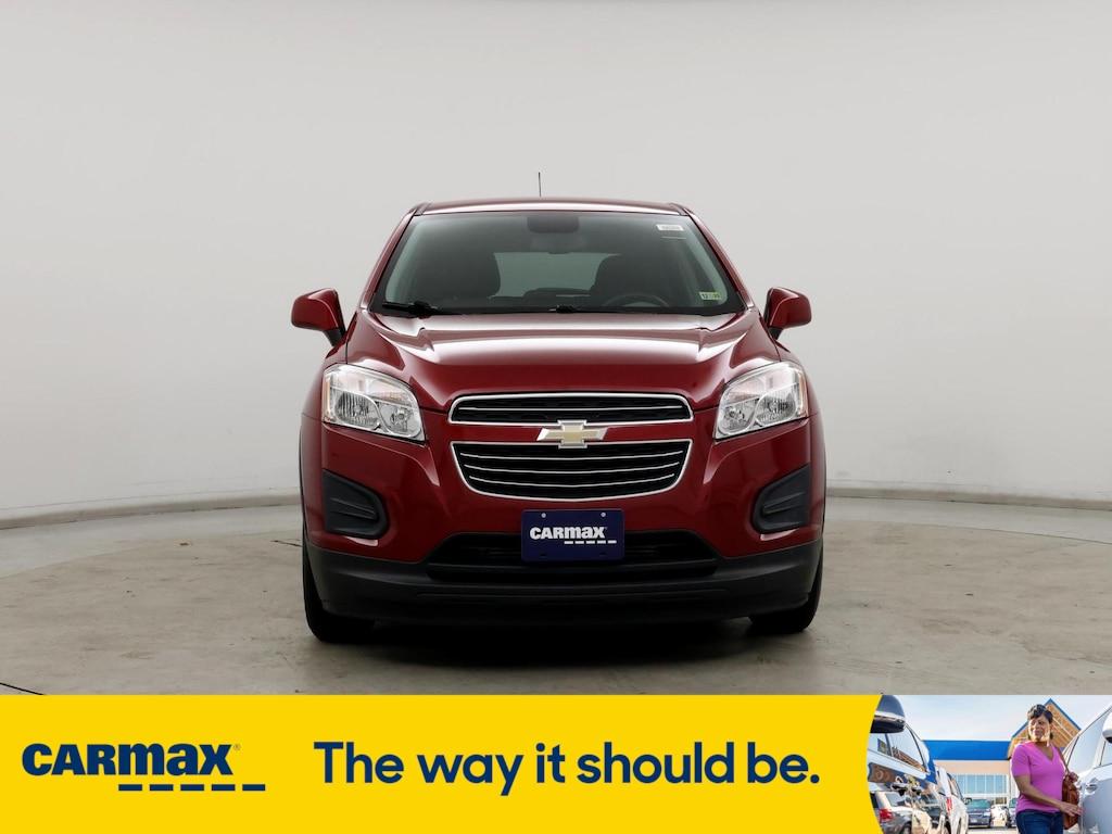 used 2015 Chevrolet Trax car, priced at $14,998