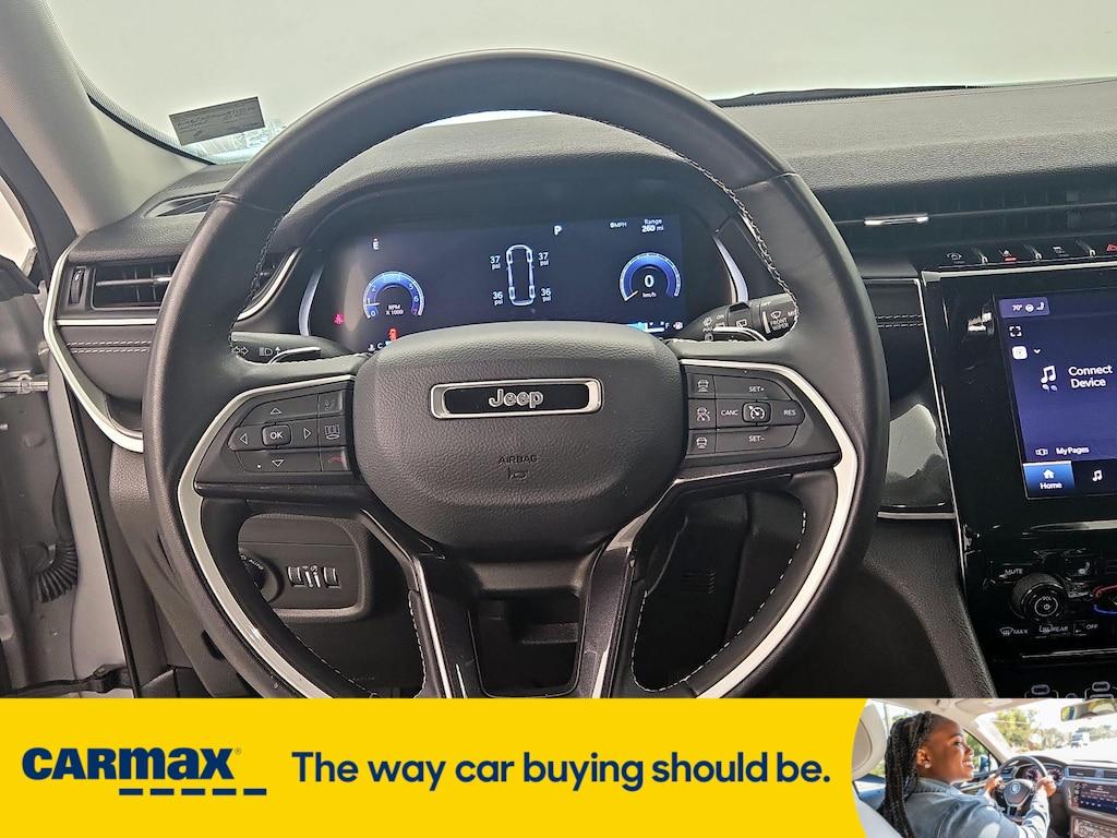 used 2022 Jeep Grand Cherokee L car, priced at $29,998