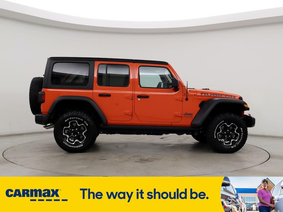 used 2023 Jeep Wrangler car, priced at $51,998