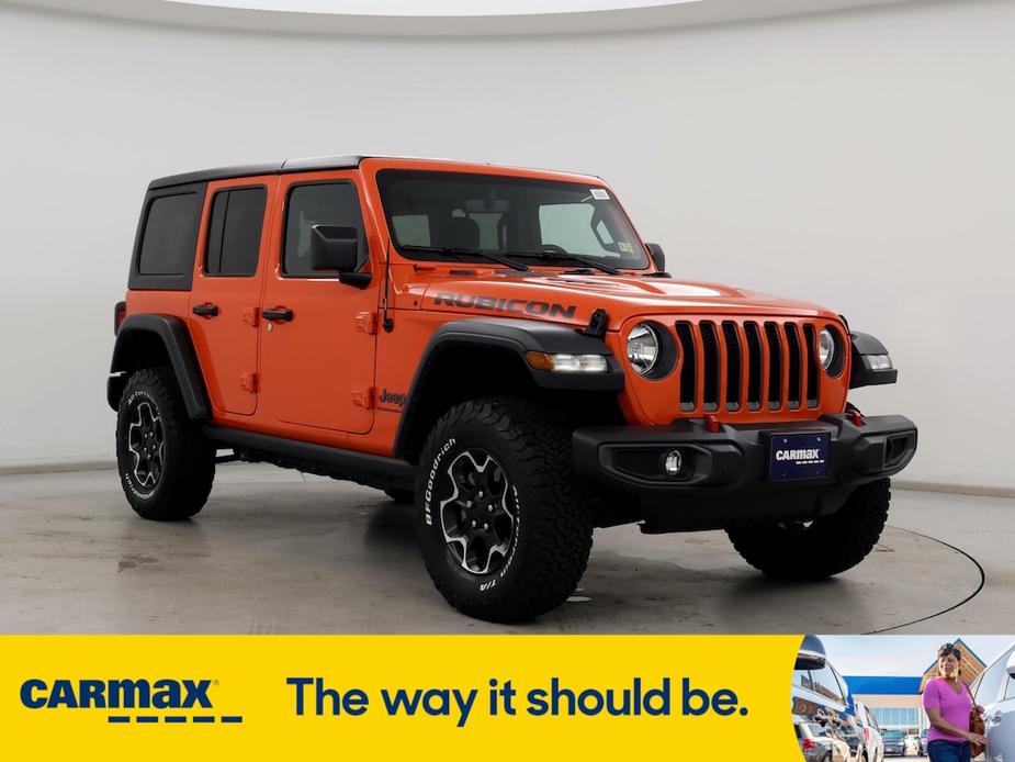 used 2023 Jeep Wrangler car, priced at $51,998