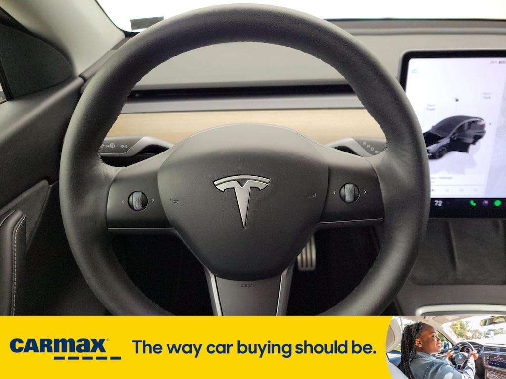 used 2022 Tesla Model Y car, priced at $32,998