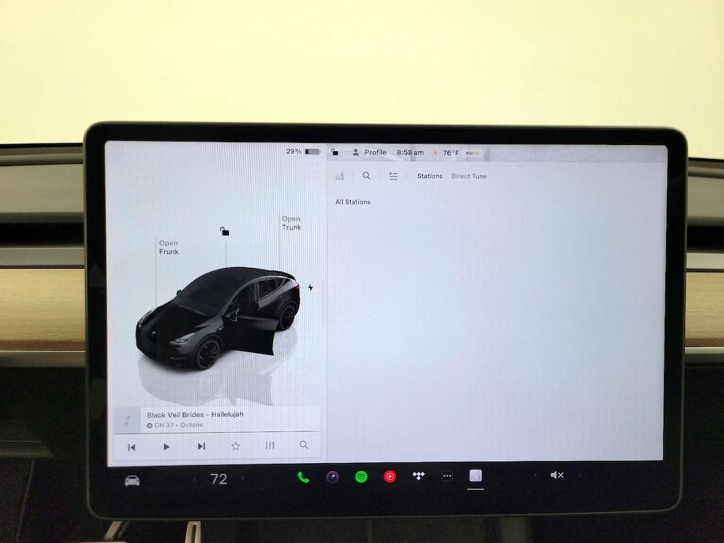 used 2022 Tesla Model Y car, priced at $32,998