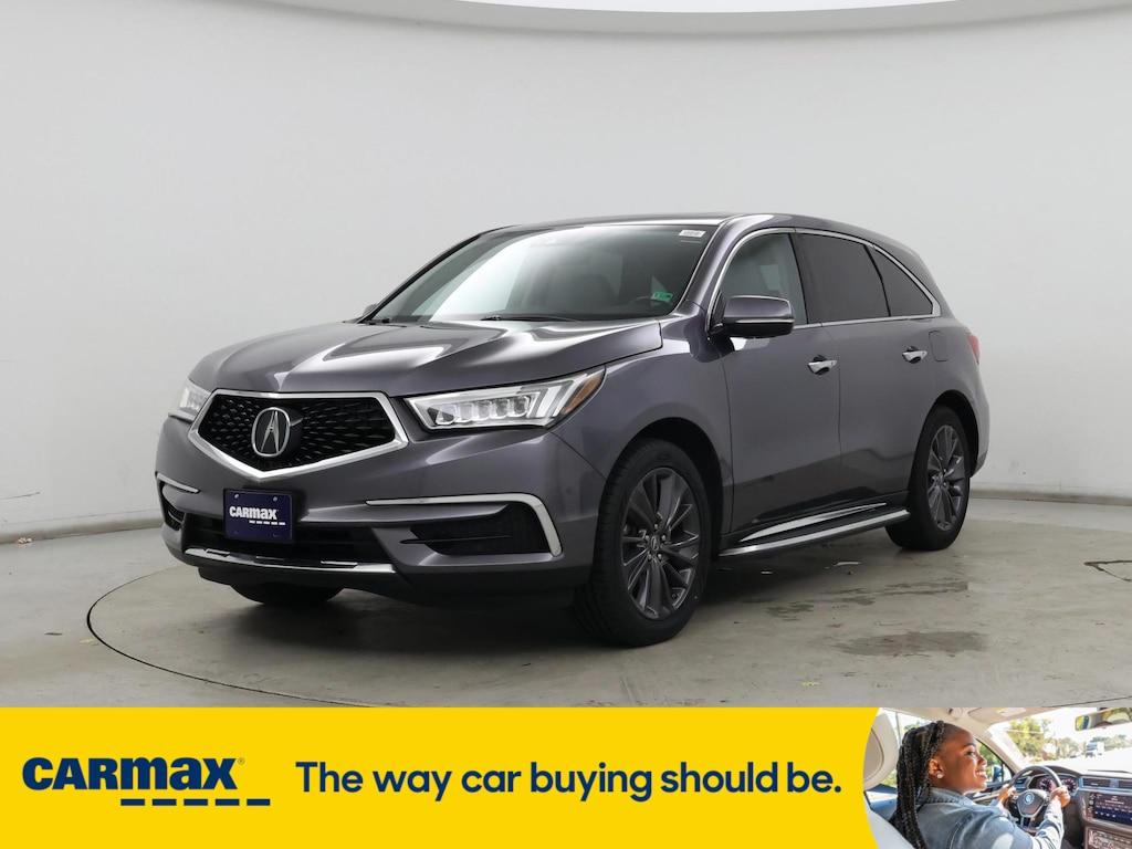 used 2017 Acura MDX car, priced at $23,998