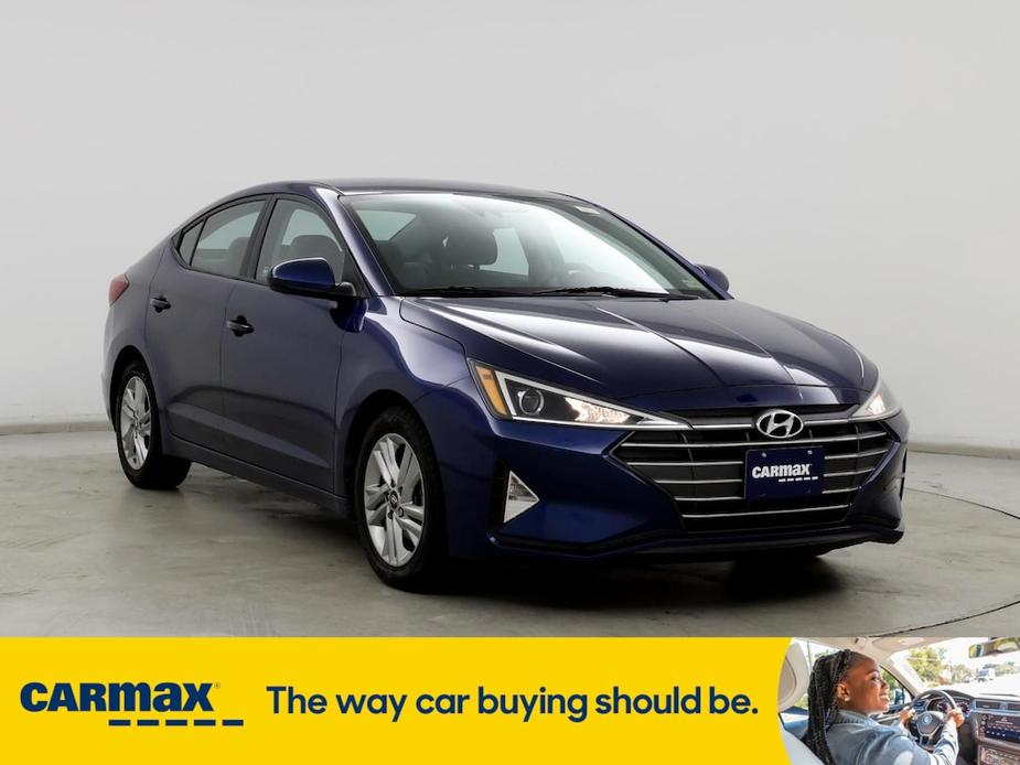 used 2020 Hyundai Elantra car, priced at $17,998