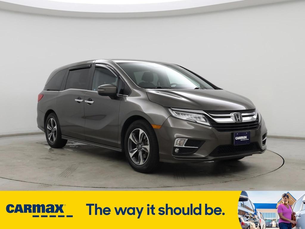 used 2018 Honda Odyssey car, priced at $29,998