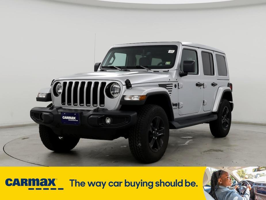 used 2022 Jeep Wrangler car, priced at $40,998