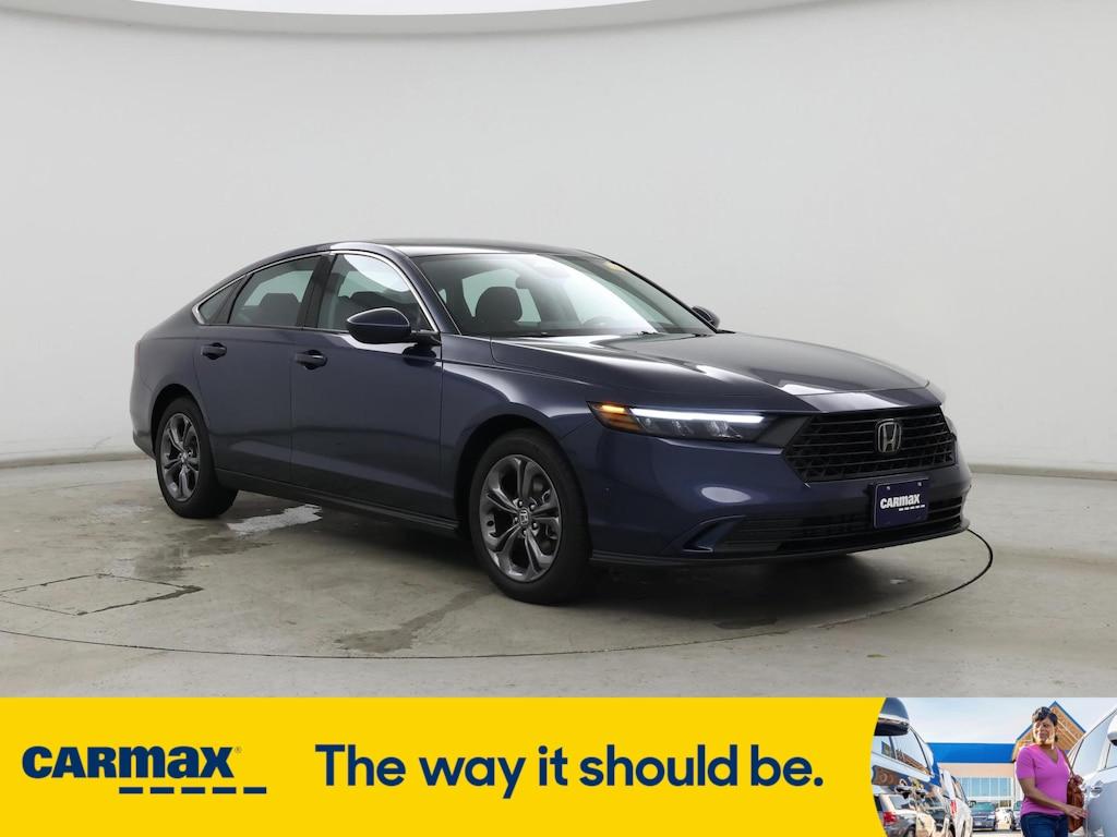 used 2024 Honda Accord car, priced at $30,998