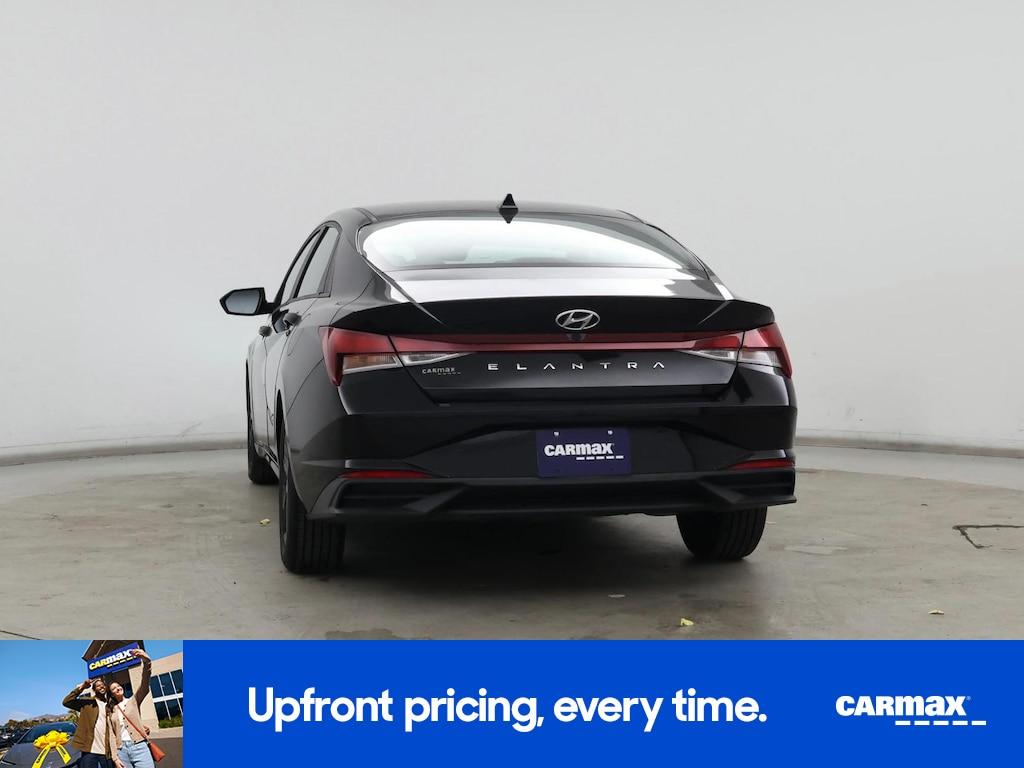 used 2021 Hyundai Elantra car, priced at $16,998