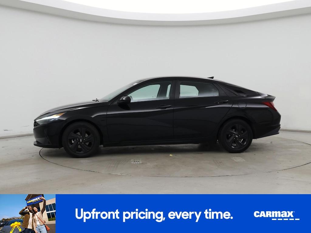 used 2021 Hyundai Elantra car, priced at $16,998