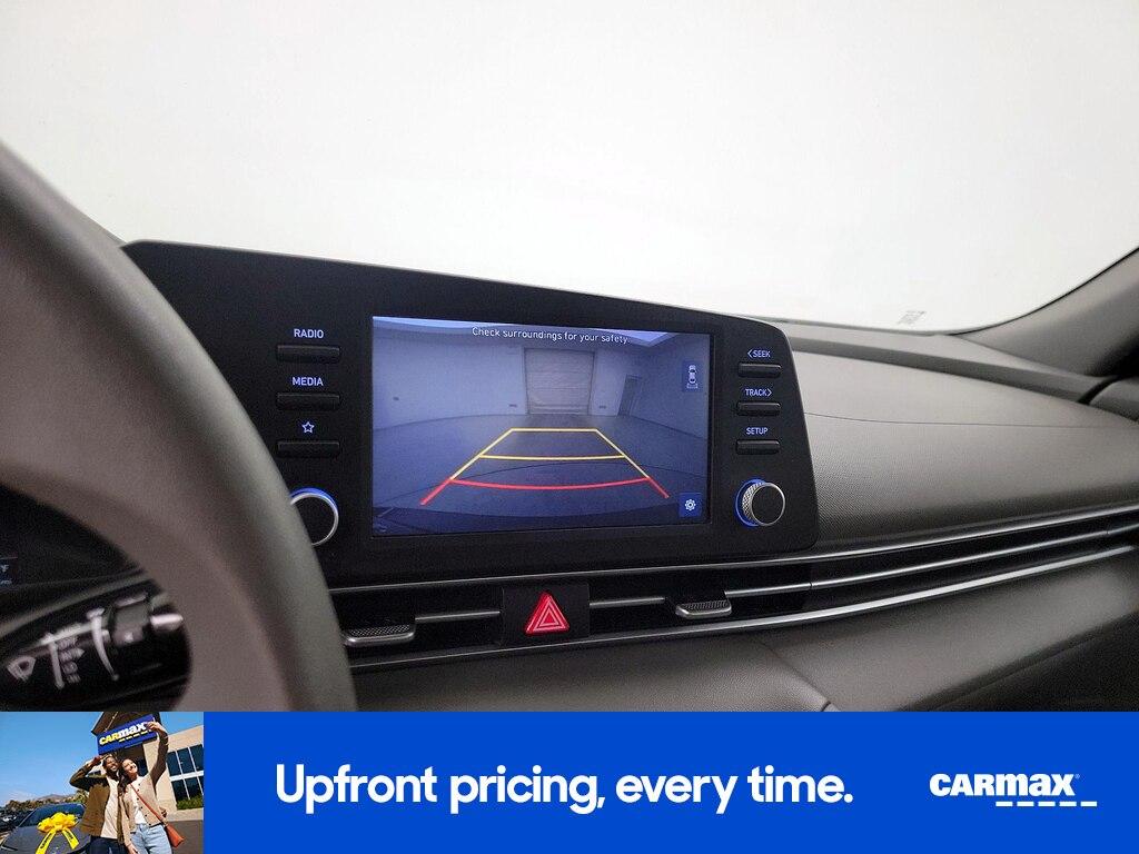 used 2021 Hyundai Elantra car, priced at $16,998