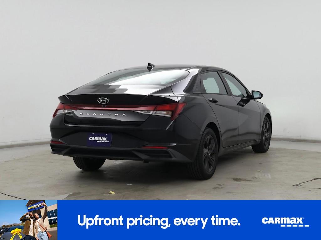 used 2021 Hyundai Elantra car, priced at $16,998