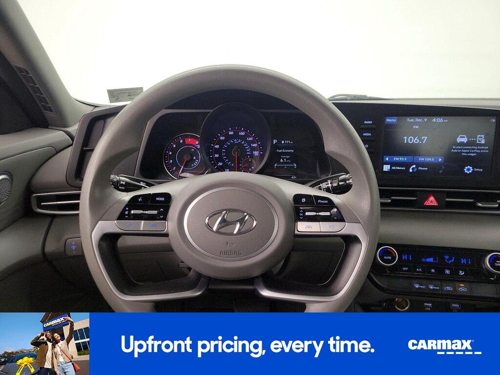 used 2021 Hyundai Elantra car, priced at $16,998