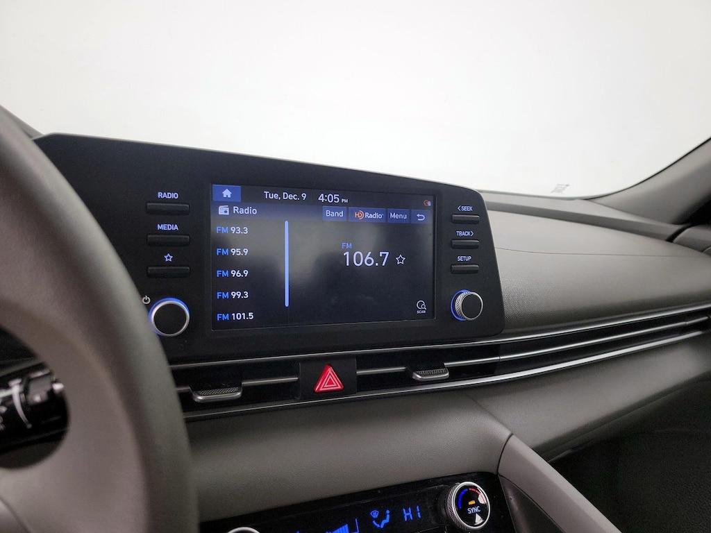 used 2021 Hyundai Elantra car, priced at $16,998