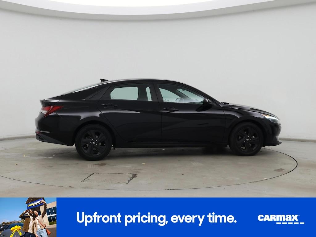 used 2021 Hyundai Elantra car, priced at $16,998