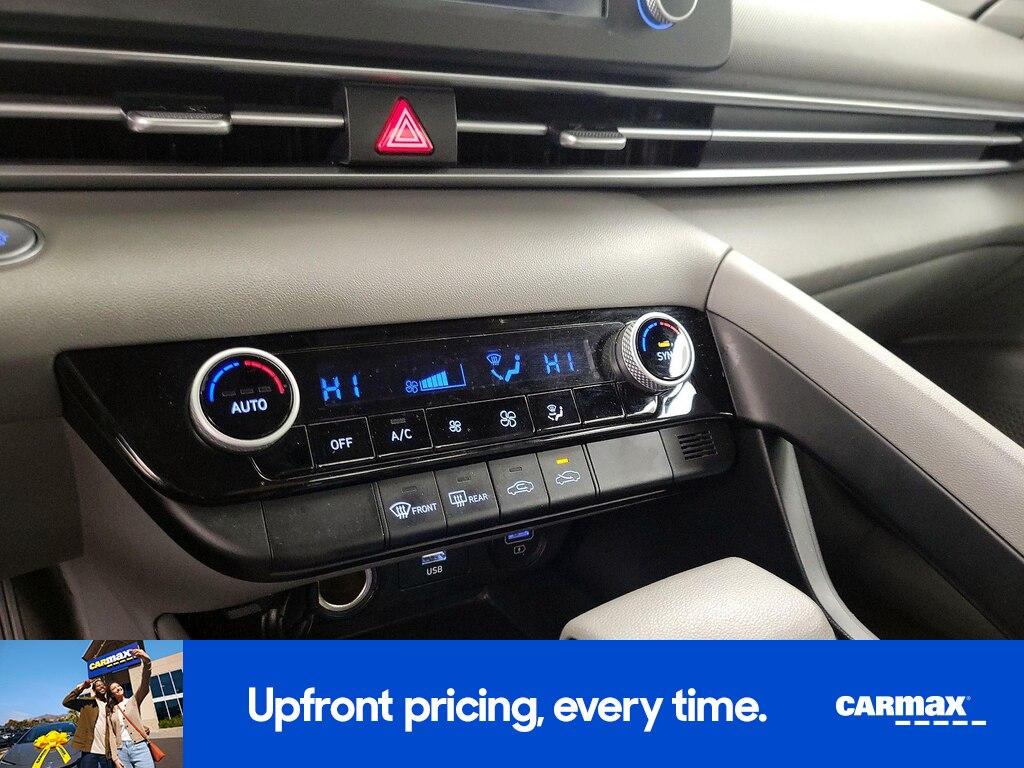 used 2021 Hyundai Elantra car, priced at $16,998