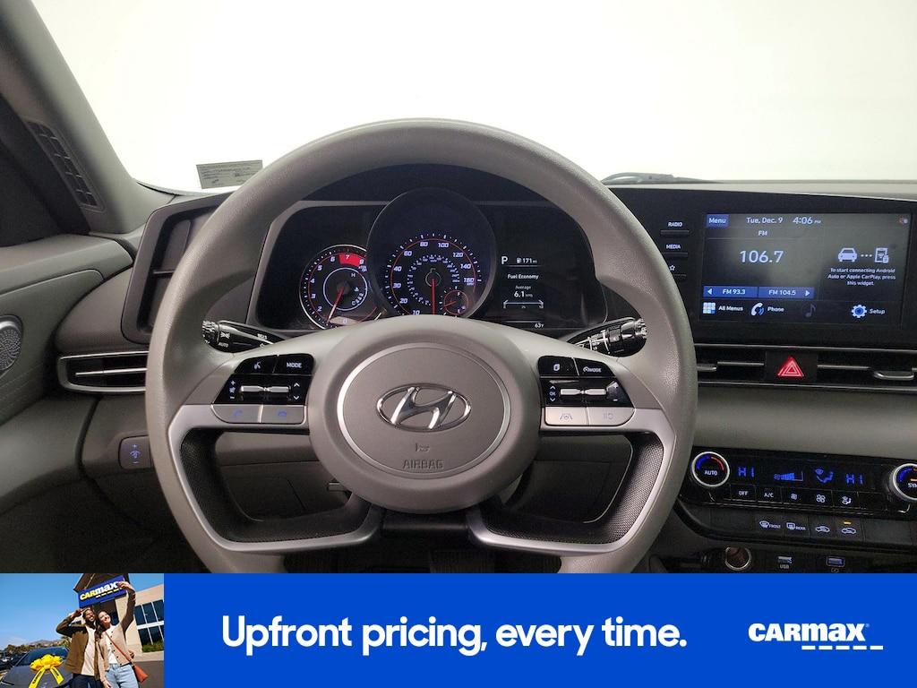 used 2021 Hyundai Elantra car, priced at $16,998