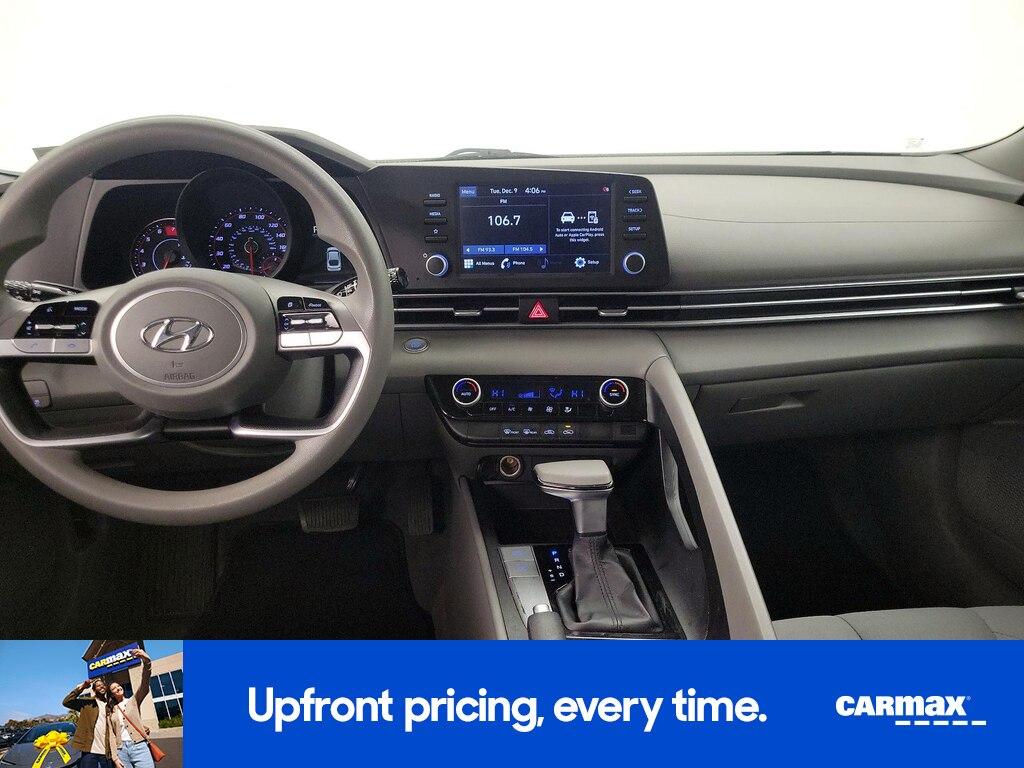 used 2021 Hyundai Elantra car, priced at $16,998