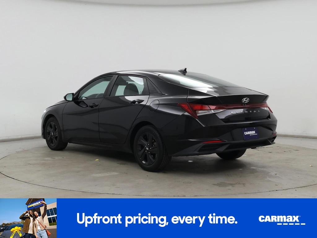 used 2021 Hyundai Elantra car, priced at $16,998
