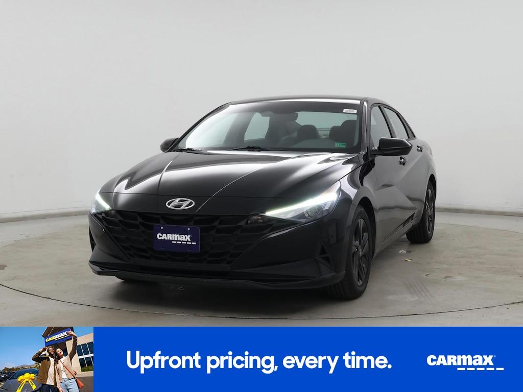 used 2021 Hyundai Elantra car, priced at $16,998