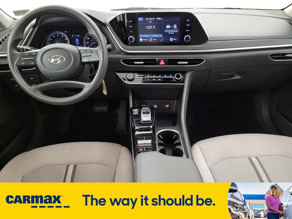 used 2022 Hyundai Sonata car, priced at $20,998