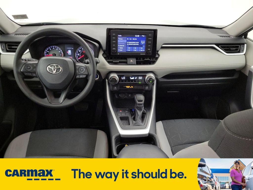 used 2021 Toyota RAV4 car, priced at $26,998
