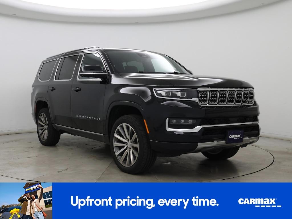 used 2022 Jeep Grand Wagoneer car, priced at $51,998