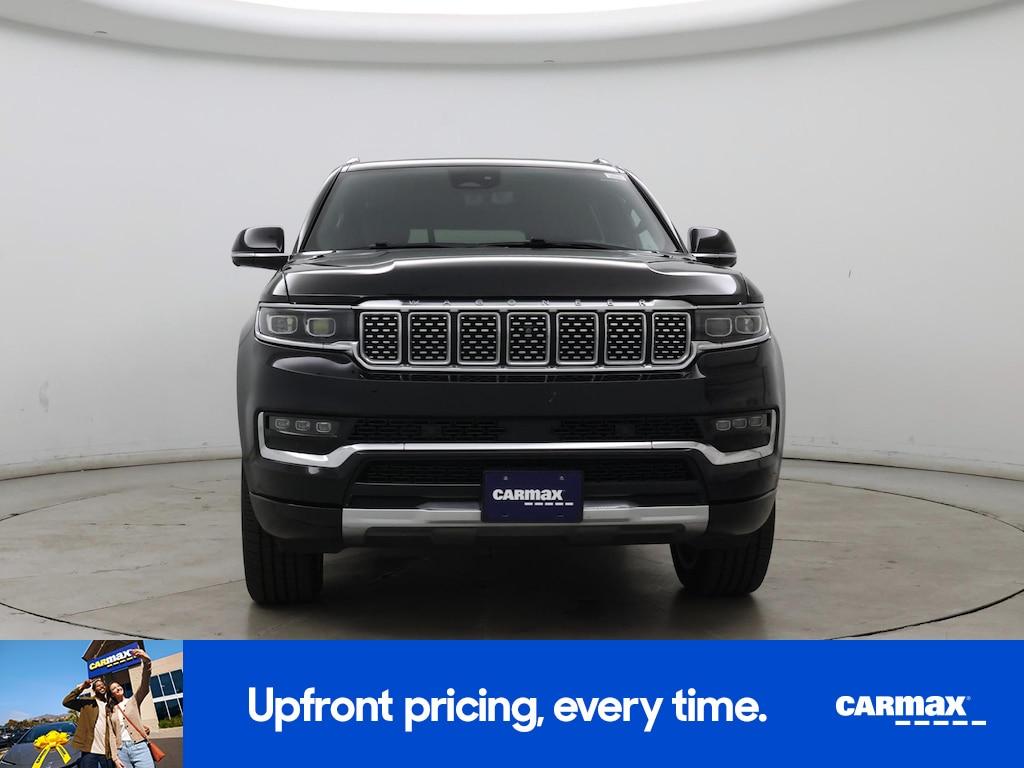 used 2022 Jeep Grand Wagoneer car, priced at $51,998