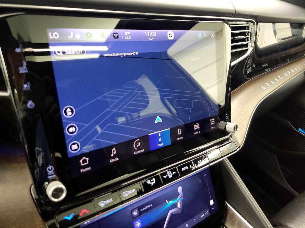 used 2022 Jeep Grand Wagoneer car, priced at $51,998