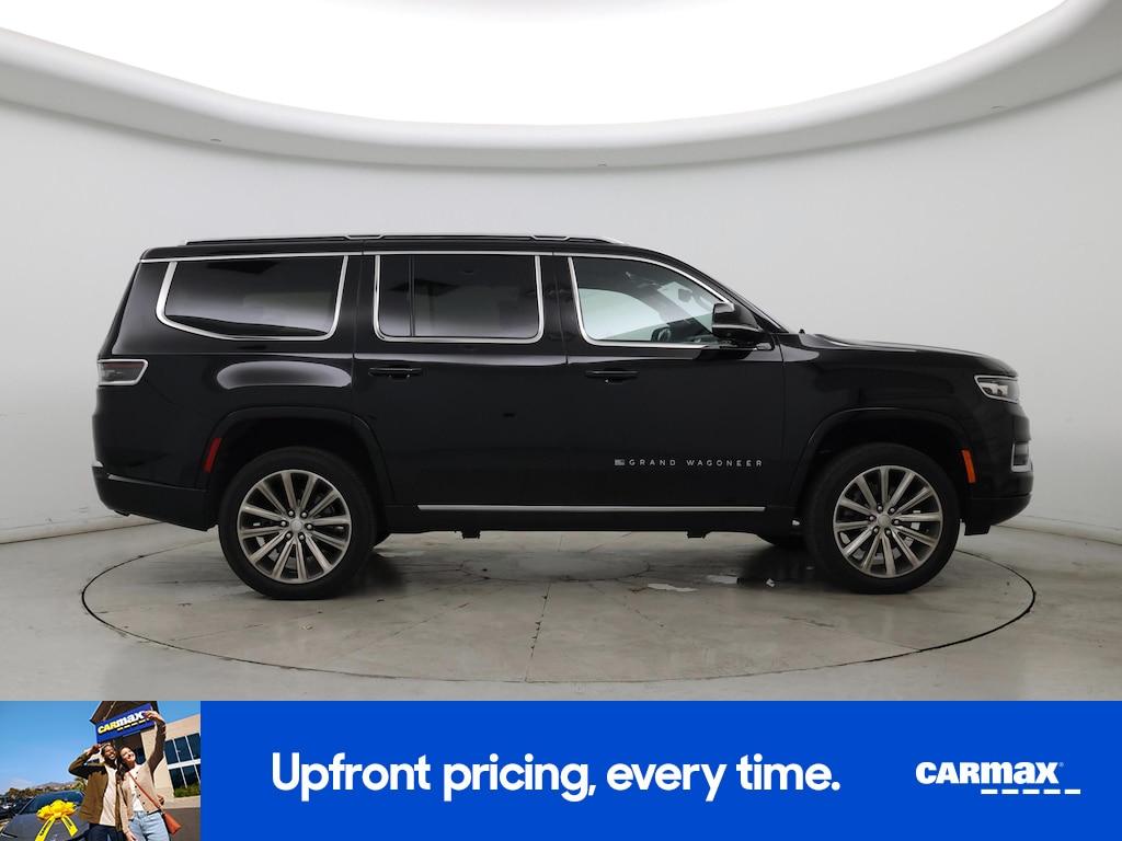 used 2022 Jeep Grand Wagoneer car, priced at $51,998