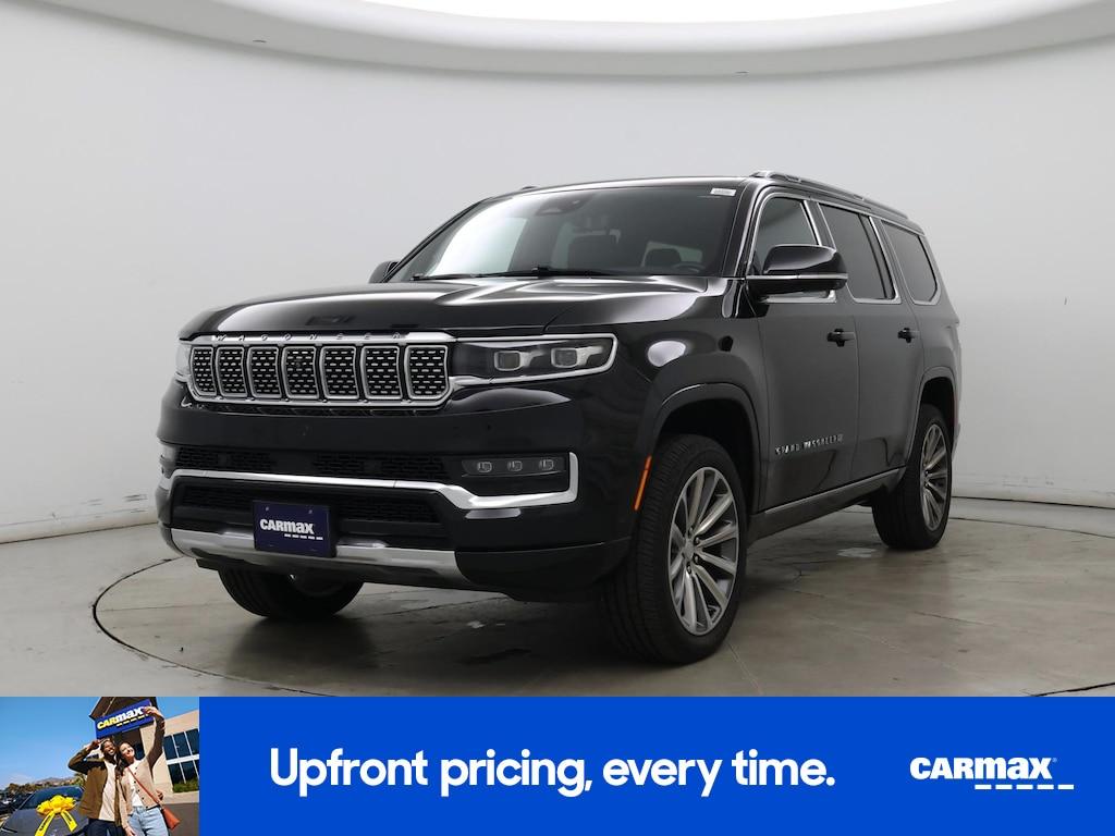 used 2022 Jeep Grand Wagoneer car, priced at $51,998