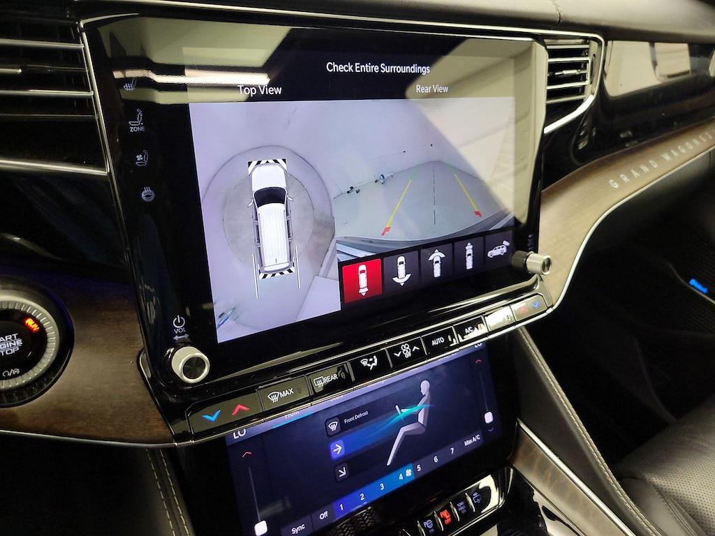 used 2022 Jeep Grand Wagoneer car, priced at $51,998