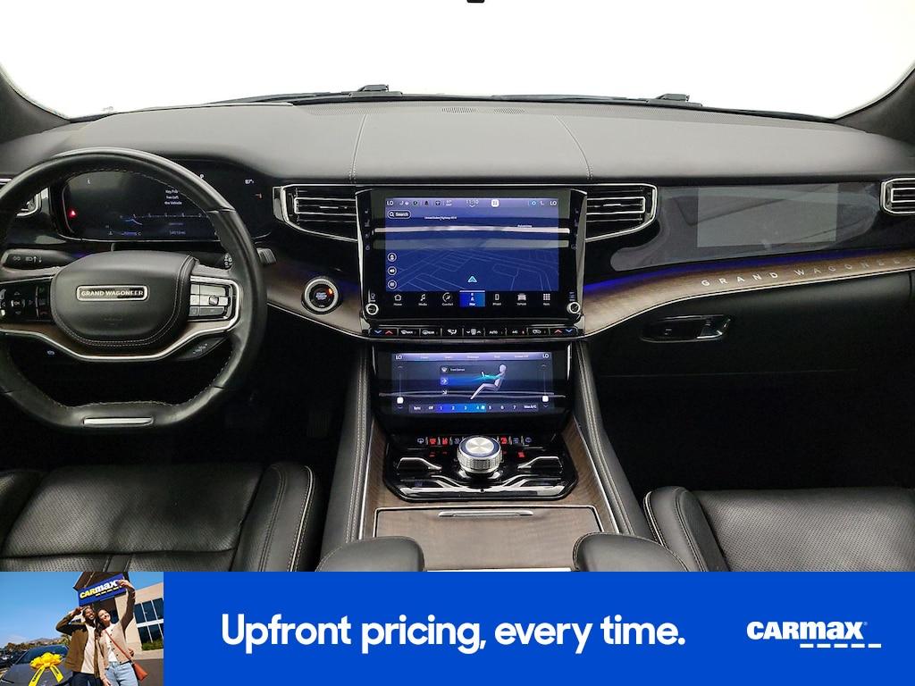 used 2022 Jeep Grand Wagoneer car, priced at $51,998