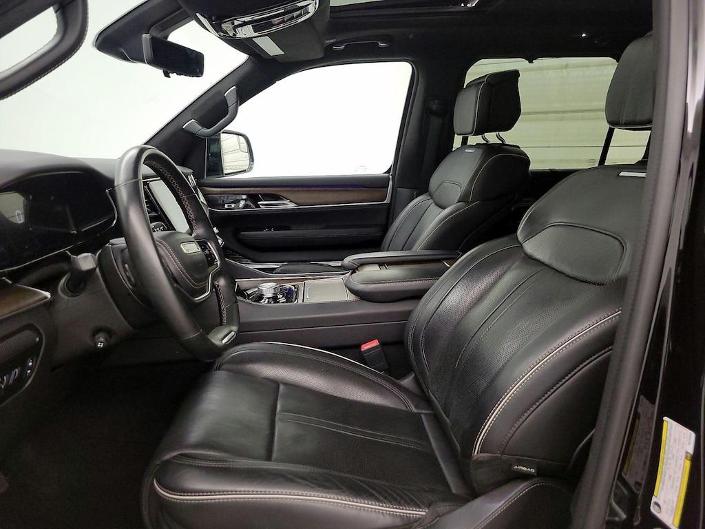 used 2022 Jeep Grand Wagoneer car, priced at $51,998