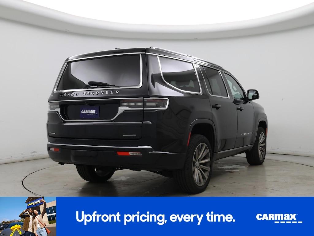 used 2022 Jeep Grand Wagoneer car, priced at $51,998