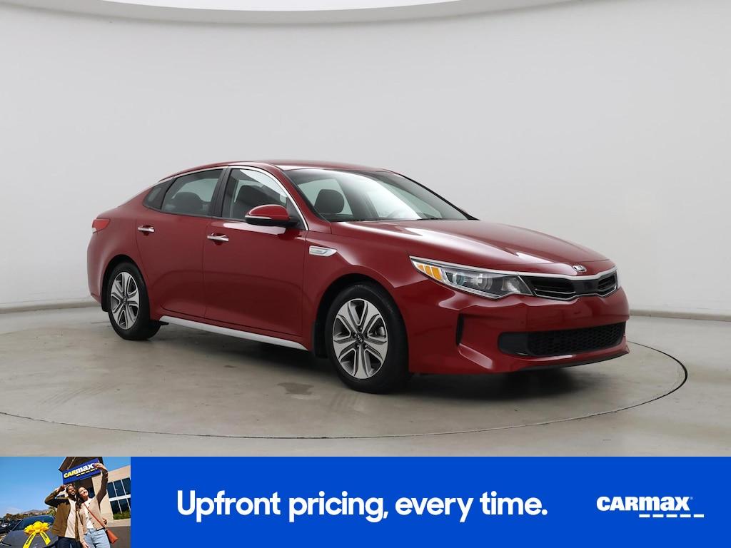 used 2018 Kia Optima Hybrid car, priced at $14,998