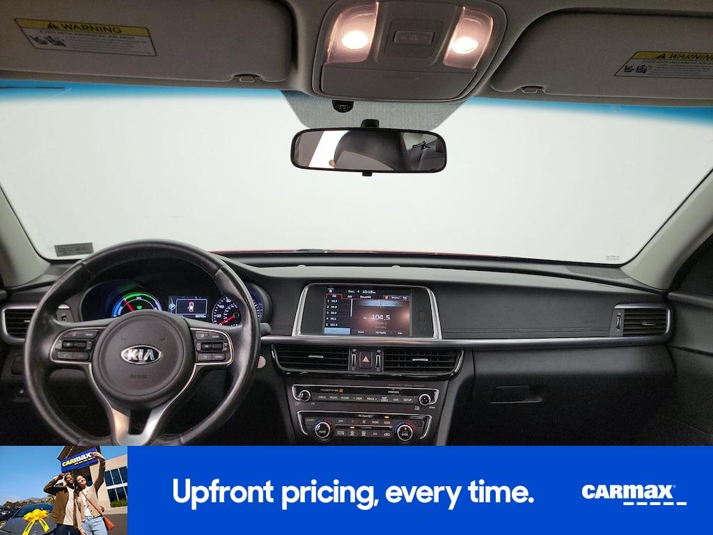 used 2018 Kia Optima Hybrid car, priced at $14,998