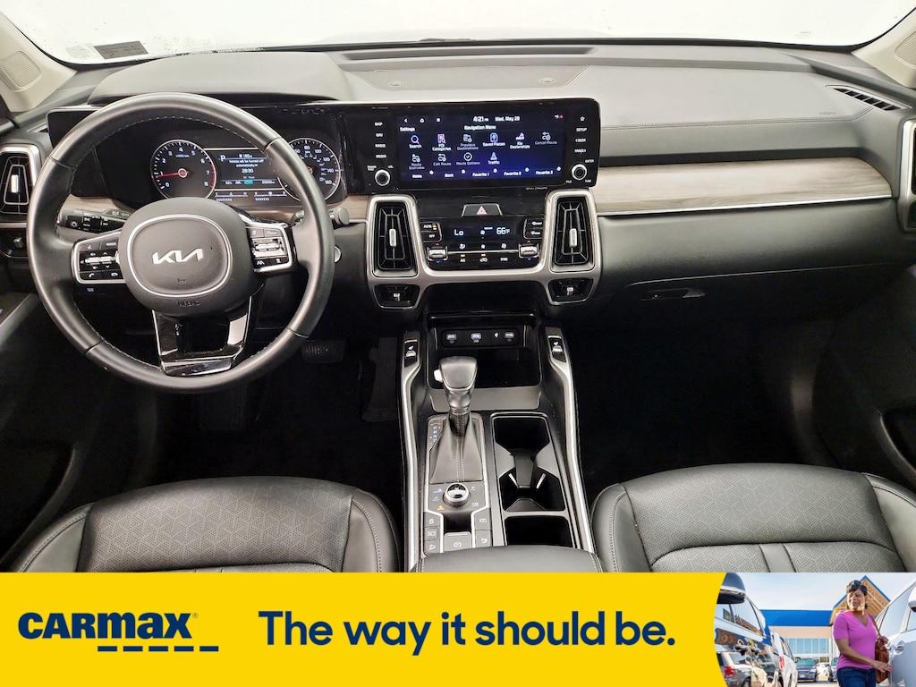 used 2022 Kia Sorento car, priced at $27,998