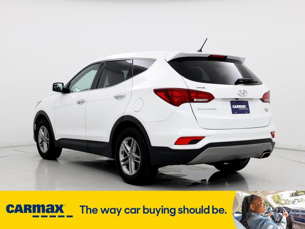 used 2018 Hyundai Santa Fe Sport car, priced at $16,998