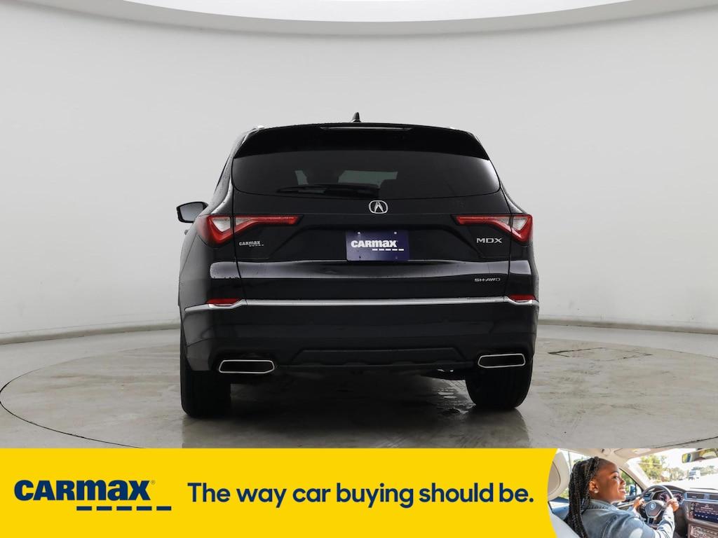 used 2022 Acura MDX car, priced at $42,998